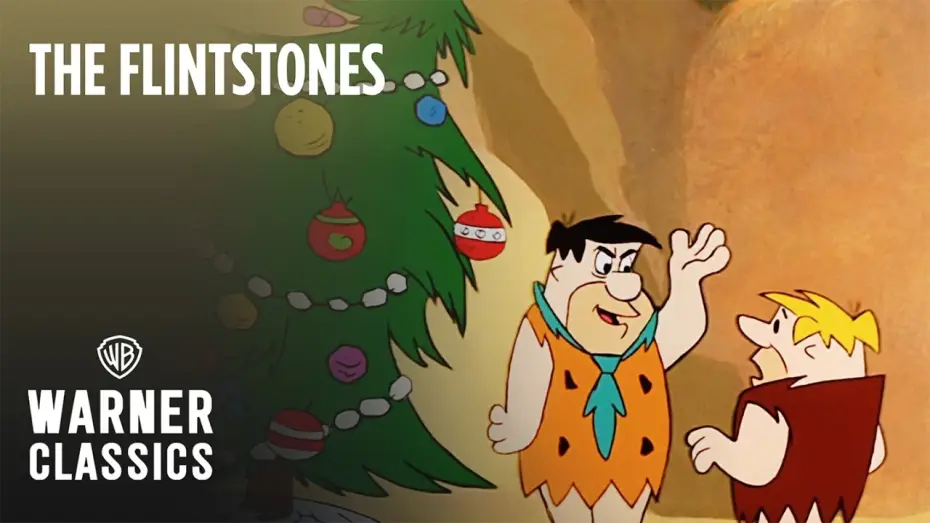 Видео к фильму A Flintstone Christmas — Fred Flintstone the Santa Claus