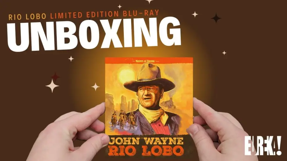 Видео к фильму Рио Лобо — Masters of Cinema Blu-ray Unboxing Video
