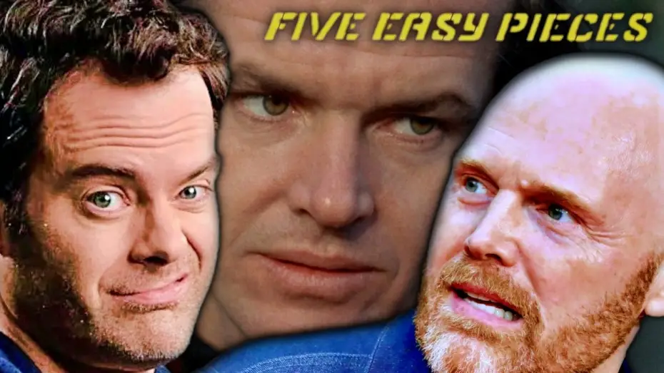 Видео к фильму Пять легких пьес — Comedians on Five Easy Pieces