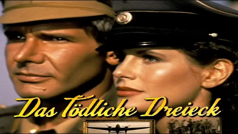 Видео к фильму Ганновер-стрит — HOLLYWOOD-KLASSIKER | Das Tödliche Dreieck (Filme auf Deutsch, Kriegsdrama, Zweiter Weltkrieg Film)