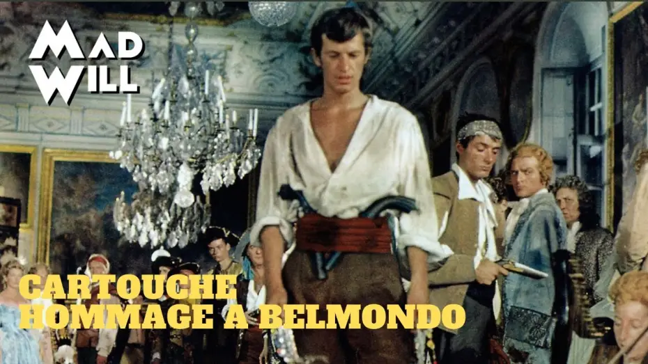 Видео к фильму Картуш — CARTOUCHE AVEC BELMONDO : LA CRITIQUE