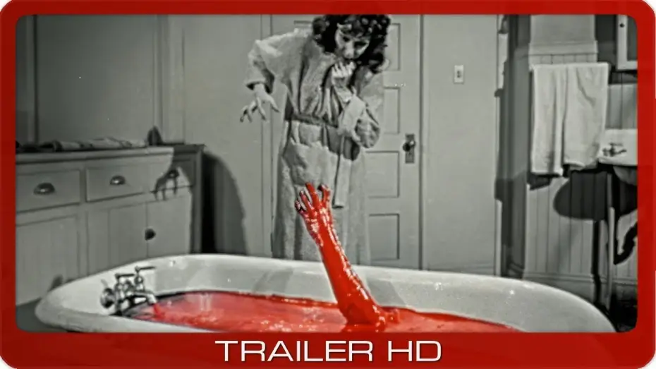 Видео к фильму Тинглер — Schrei, wenn der Tingler kommt ≣ 1959 ≣ Trailer