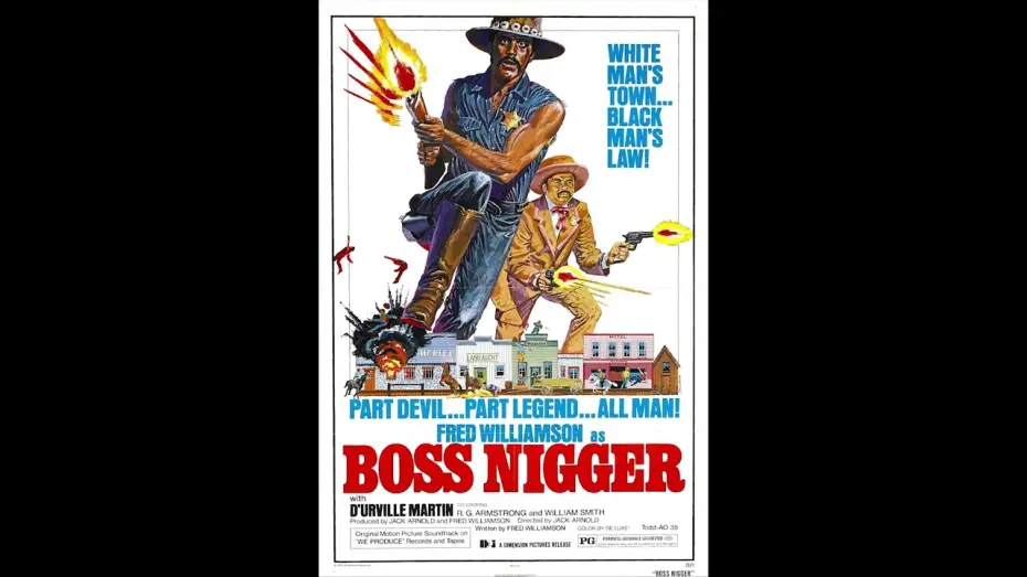 Видео к фильму Босс ниггер — Boss Nigger Radio Spot (1975)