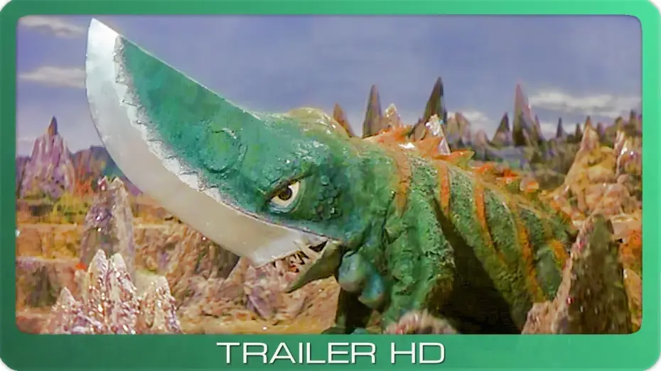 Видео к фильму Гамера против Гирона — Gamera gegen Guiron - Frankensteins Monsterkampf im Weltall ≣ 1969 ≣ Trailer