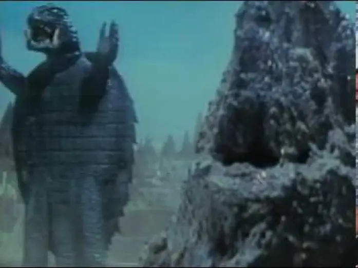 Видео к фильму Гамера против Гирона — GAMERA VS GUIRON