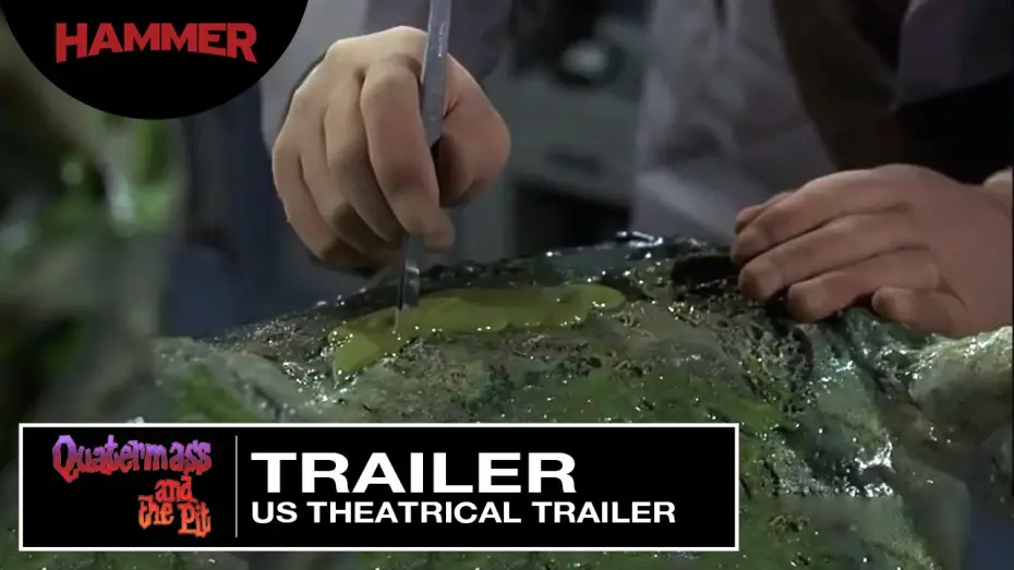 Видео к фильму Куотермасс и колодец — Quatermass And The Pit / US Theatrical Trailer (1967)