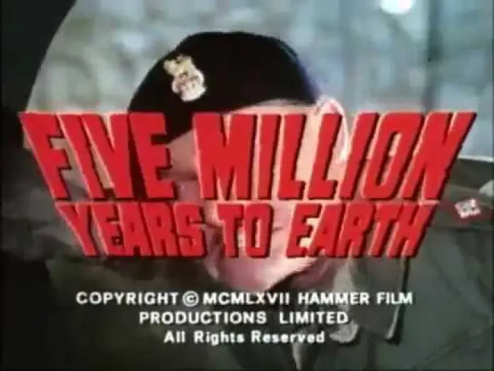 Видео к фильму Куотермасс и колодец — Five Million Years to Earth - Alternate U.S. Trailer
