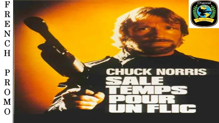 Видео к фильму Кодекс молчания — Sale Temps pour un Flic - Teaser Français 🇫🇷 - CHUCK NORRIS