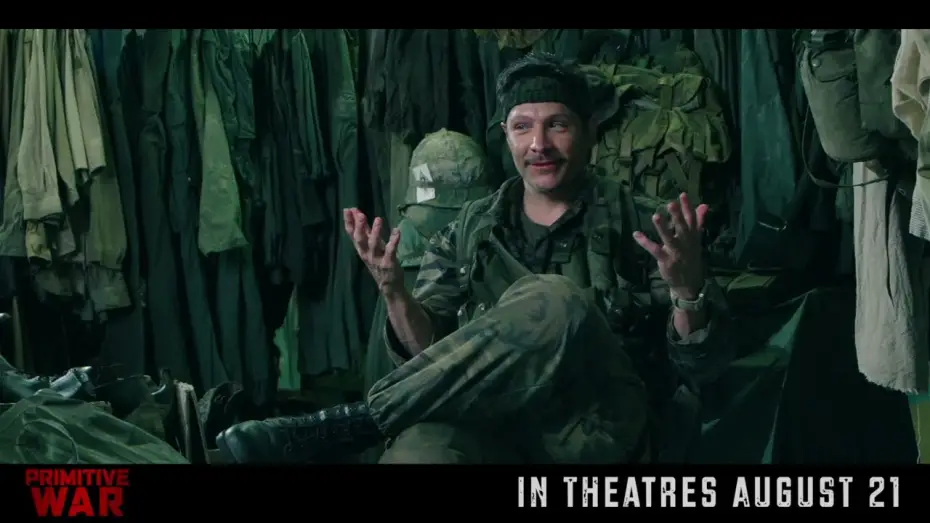 Видео к фильму Первобытная война | Behind The Scenes with Nick Wechsler