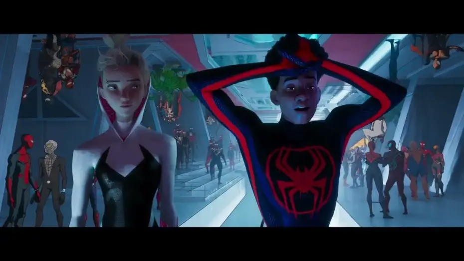Видео к фильму Человек-паук: Паутина вселенных | La nueva pel&iacute;cula de Spider-Man