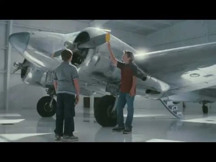 Видео к фильму Схватка в небе — Sky Kids (2008) The Fly Boys - Trailer