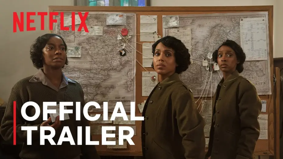 Видео к фильму Батальон 6888 | Official Trailer