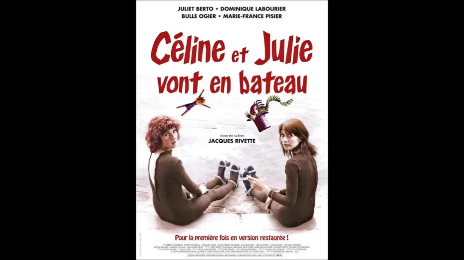 Видео к фильму Селина и Жюли совсем заврались — Céline et Julie vont en bateau