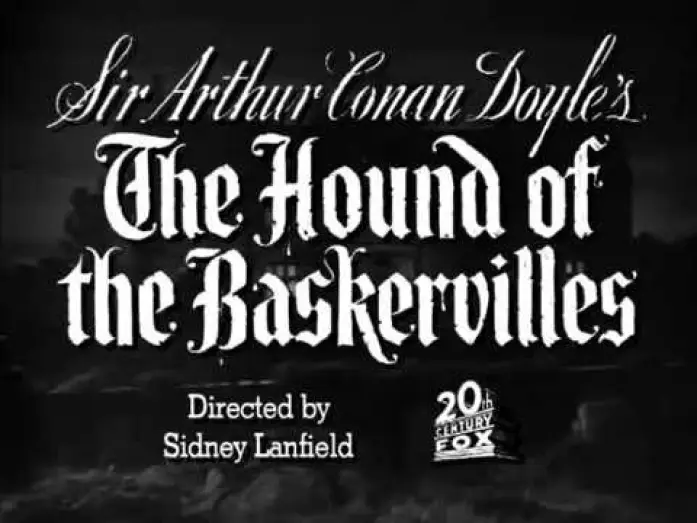 Видео к фильму Шерлок Холмс: Собака Баскервилей — HOUND OF THE BASKERVILLES 1939 Faux Trailer