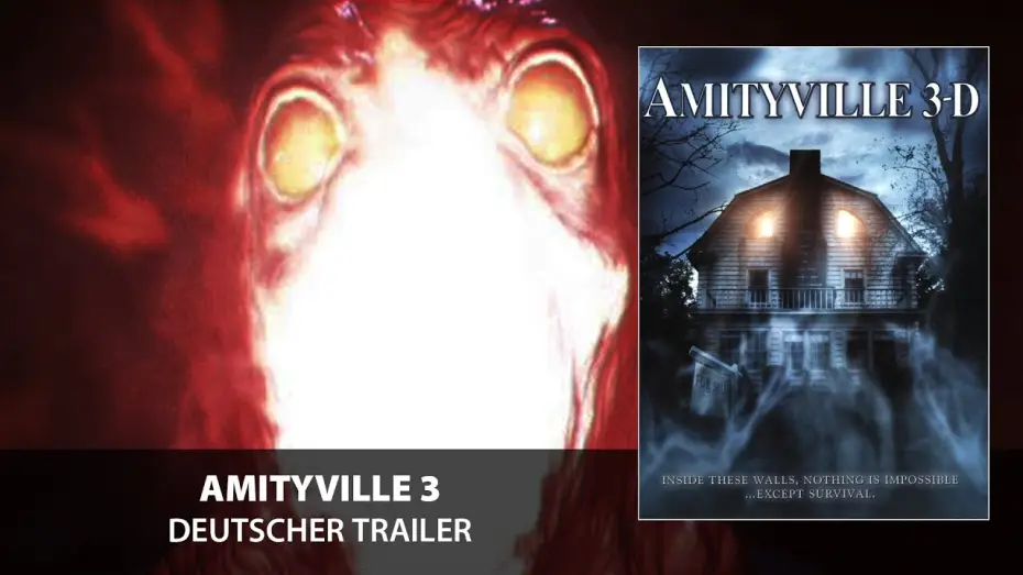 Видео к фильму Амитивилль 3-D — Amityville 3 (Trailer, deutsch)