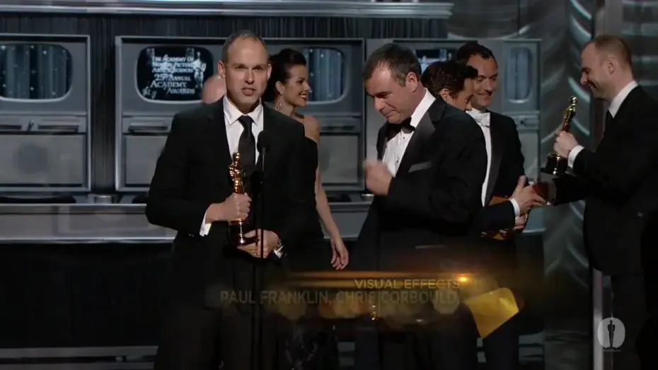 Видео к фильму Начало — "Inception" winning the Oscar® for Visual Effects