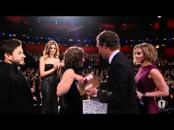 Видео к фильму Начало — "Inception" winning the Oscar® for Sound Mixing