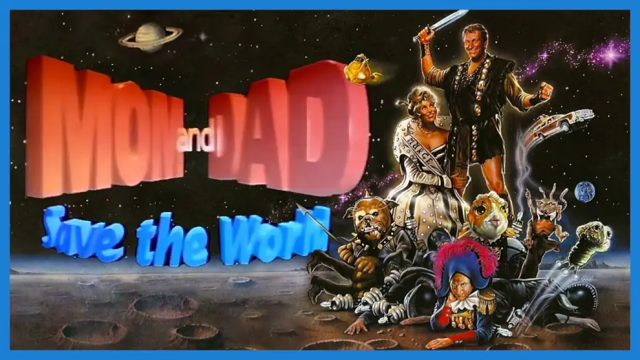 Видео к фильму Мама и папа, спасите мир! — Mom and Dad Save the World 1992 - MOVIE TRAILER