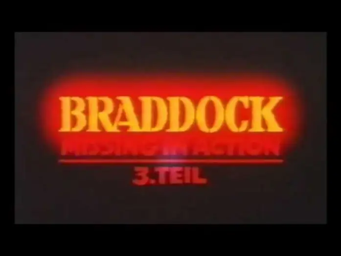 Видео к фильму Брэддок: Без вести пропавшие 3 — BRADDOCK (1988) - Missing In Action 3. Teil - Trailer GERMAN
