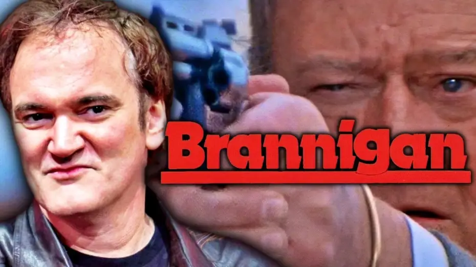 Видео к фильму Брэнниган — Quentin Tarantino on Brannigan