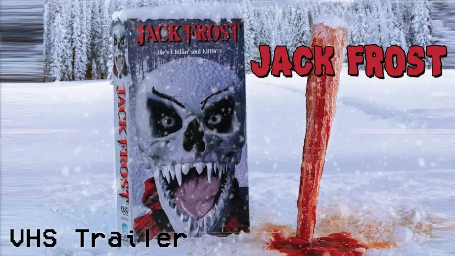 Видео к фильму Снеговик — Jack Frost (1997) - VHS Trailer