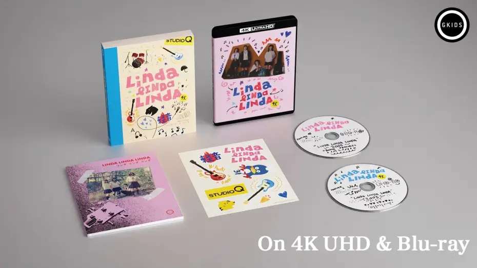 Видео к фильму Линда, Линда, Линда — 4K Collector's Edition First Look