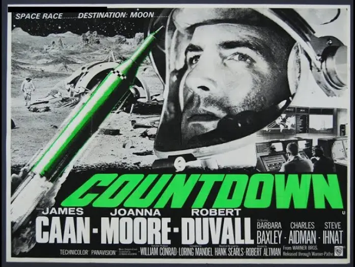 Видео к фильму Обратный отсчёт — Countdown 1967 trailer
