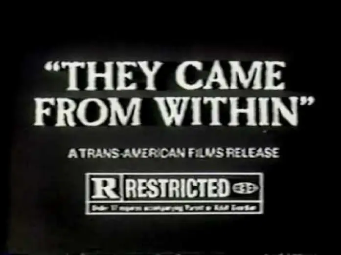 Видео к фильму Судороги — They Came From Within (1975) trailer