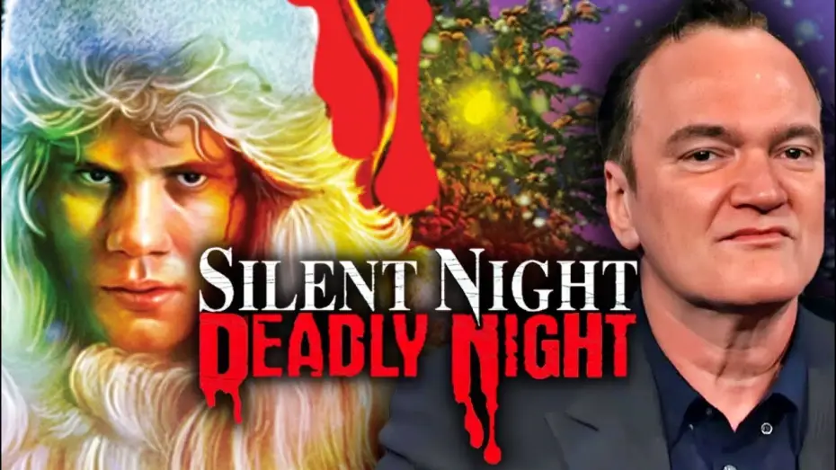 Видео к фильму Тихая ночь, смертельная ночь — Quentin Tarantino on Silent Night, Deadly Night