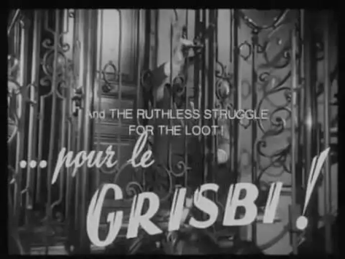Видео к фильму Не тронь добычу — Dailymotion - GABIN VENTURA TRAILER TOUCHEZ PAS AU GRISBI 1954 FILM BECKER - une vidéo Cinéma.mp4