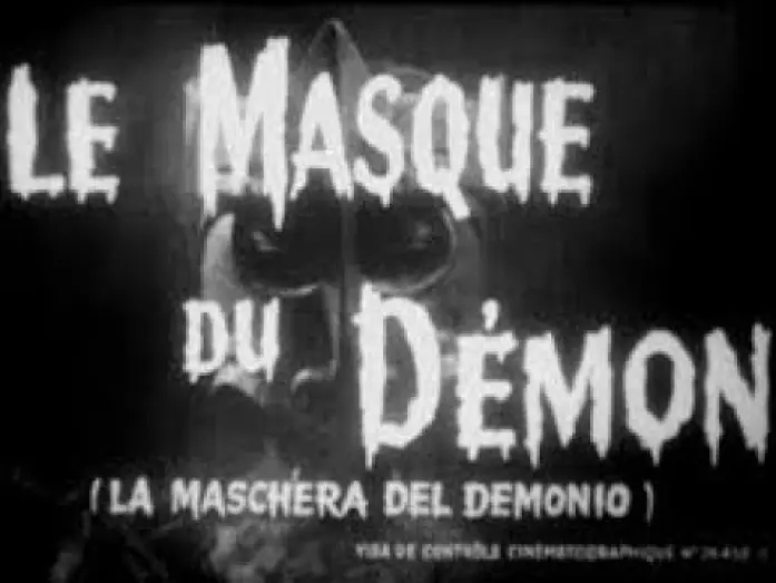 Видео к фильму Маска Сатаны — Le Masque du démon 1960 Bande Annonce VF (480p)