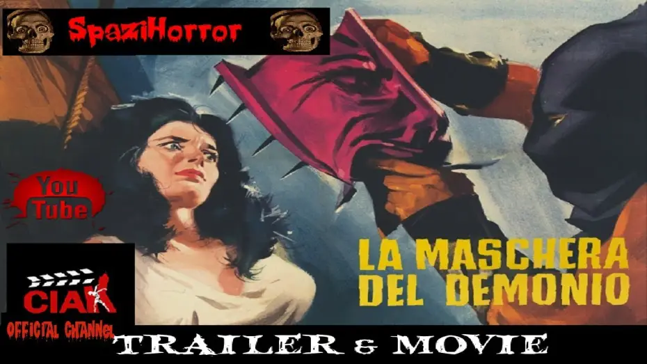 Видео к фильму Маска Сатаны — La maschera del demonio di Mario Bava (film 1960) - Trailer