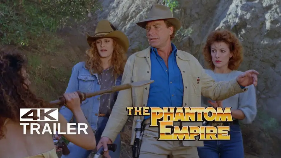 Видео к фильму Призрачная империя — THE PHANTOM EMPIRE Trailer [1988] 4K