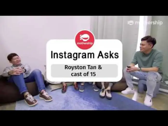 Видео к фильму 15 — MS Instagram Asks: Royston Tan & the cast of 15