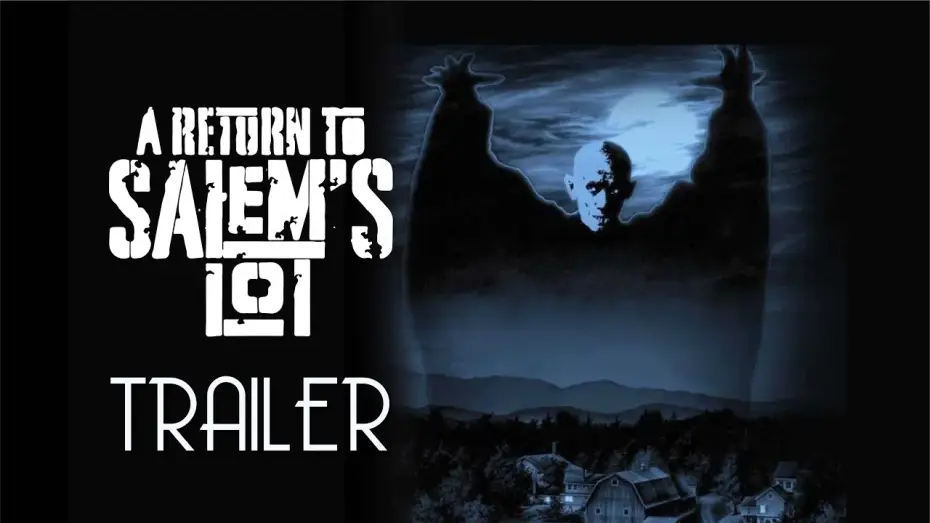 Видео к фильму Возвращение в Салем — A Return to Salem's Lot (1987) Trailer Remastered HD