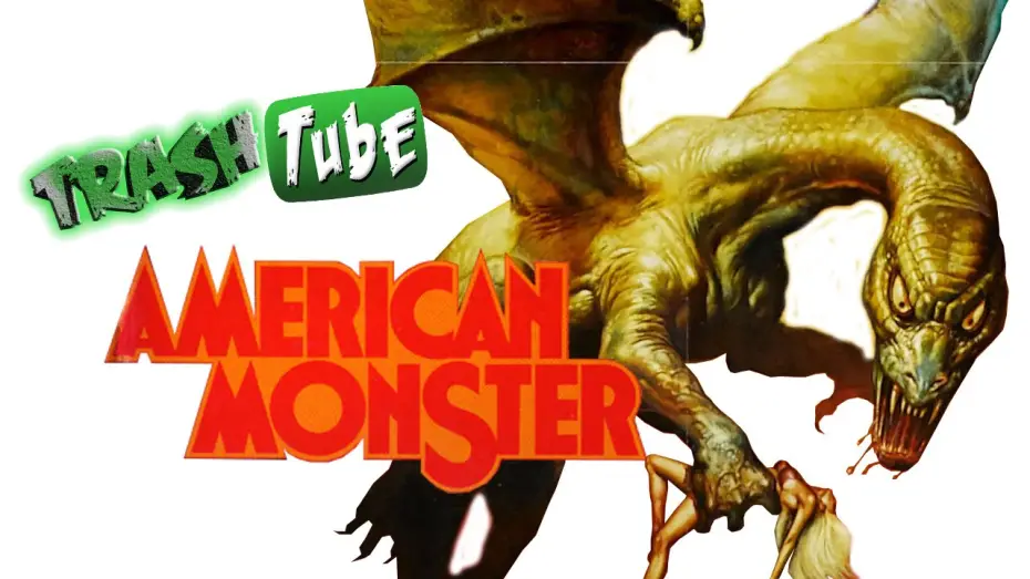 Видео к фильму Кью — American Monster // Ray Harrihausen // David Carradine