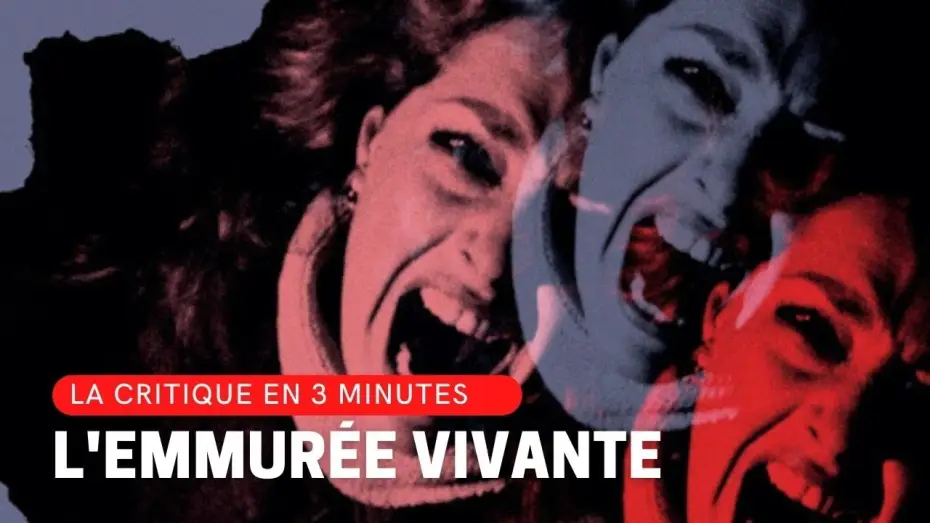 Видео к фильму Семь нот в темноте — L'EMMURÉE VIVANTE : LA CRITIQUE EN 3 MINUTES