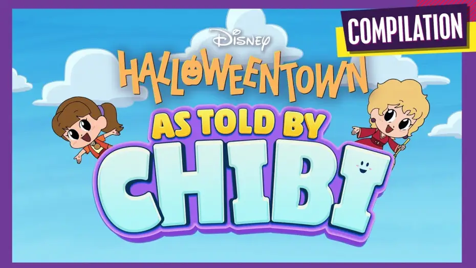 Видео к фильму Хэллоуинтаун — Halloweentown Chibi Tiny Tales Compilation