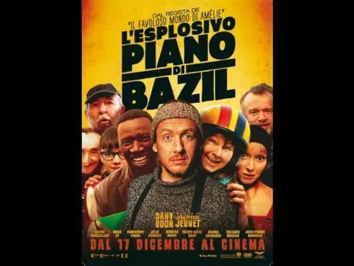 Видео к фильму Неудачники — Trailer ufficiale del film L'ESPLOSIVO PIANO DI BAZIL - Dal 17 dicembre al cinema!