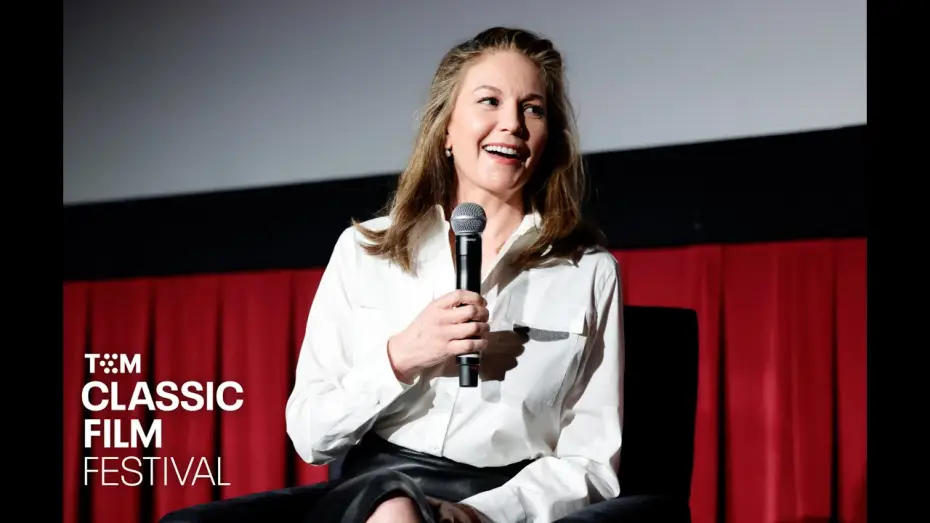 Видео к фильму Маленький роман — Diane Lane on how A LITTLE ROMANCE changed her life | TCMFF 2024
