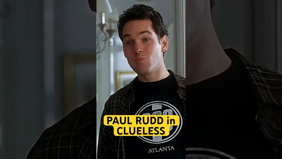 Видео к фильму Бестолковые | The Story of Paul Rudd's Casting in CLUELESS