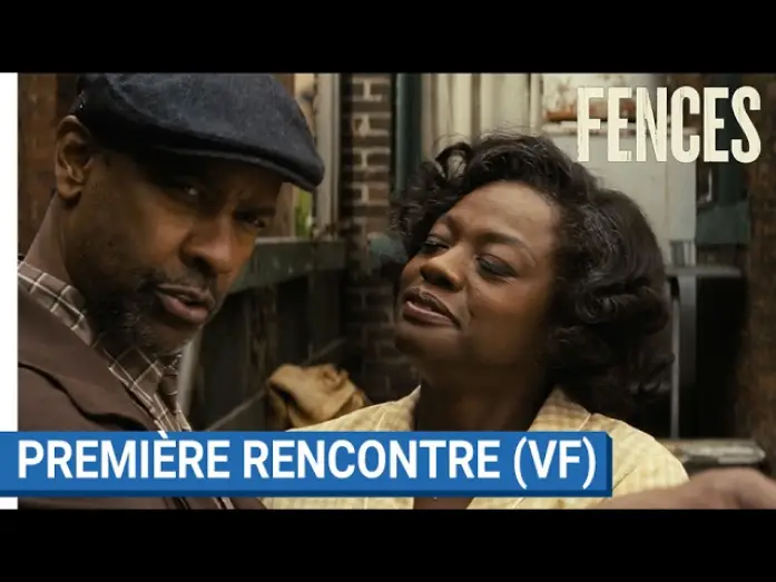 Видео к фильму Ограды | FENCES &ndash; la premi&egrave;re rencontre entre Troy et Rose (VF) [au cin&eacute;ma le 22 f&eacute;vrier 2017]