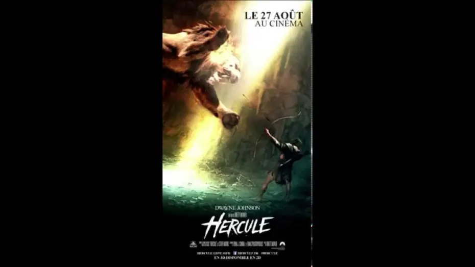 Видео к фильму Геракл | HERCULE -- L'Affiche Anim&eacute;e