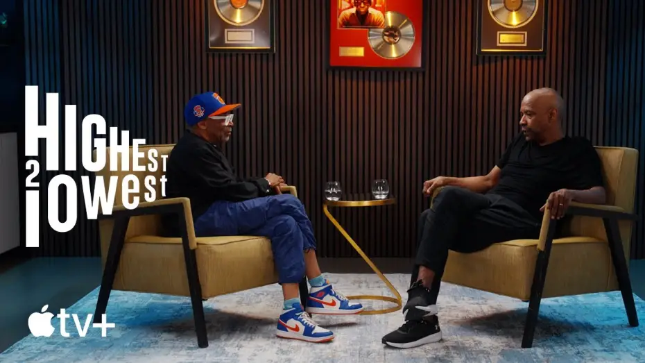 Видео к фильму Сверху вниз | Spike Lee and Denzel Washington in Conversation