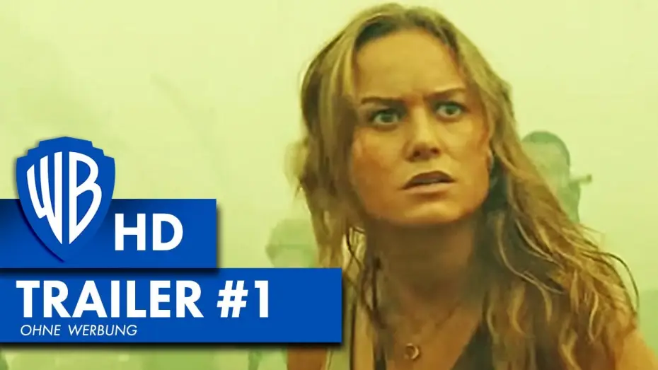 Видео к фильму Конг: Остров черепа | Kong: Skull Island - Trailer 1 - Deutsch HD