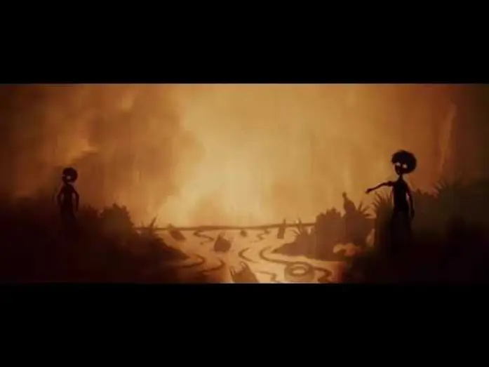 Видео к фильму Пиноккио: Раскрепощённый | Pinocchio: Unstrung Opening and Title Card