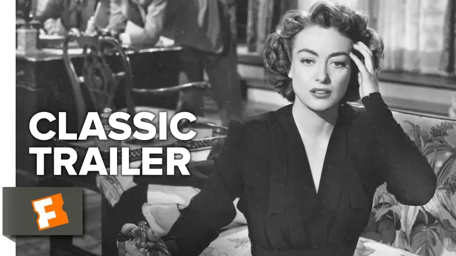 Видео к фильму Одержимая — Possessed (1947) Official Trailer - Joan Crawford, Van Heflin Thriller Movie HD