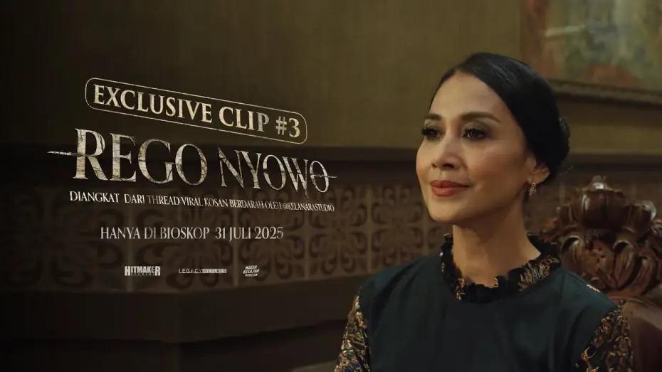 Видео к фильму Rego Nyowo | Exclusive Clip 3 Rego Nyowo | Tayang di Bioskop 31 Juli 2025