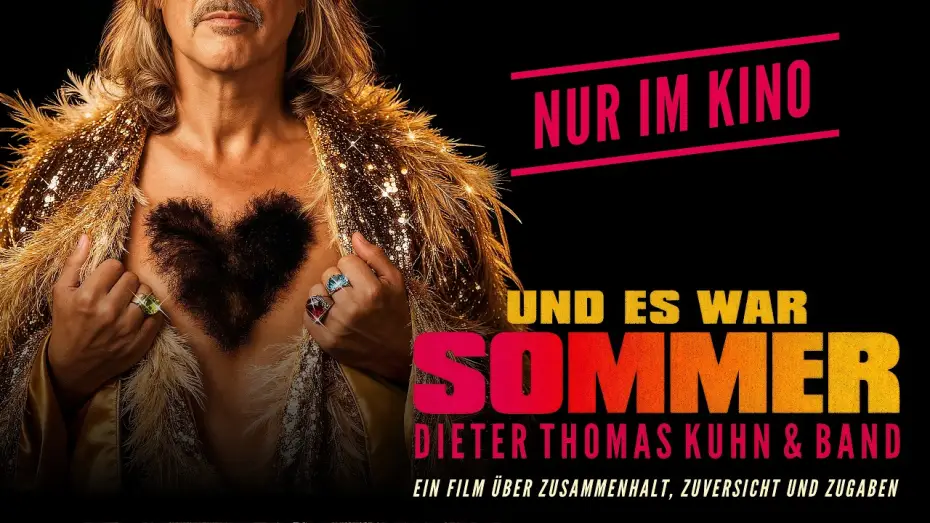 Видео к фильму Und es war Sommer - Dieter Thomas Kuhn & Band — Kinotrailer "Und es war Sommer - Dieter Thomas Kuhn & Band" - Kinostart 17. September 2026