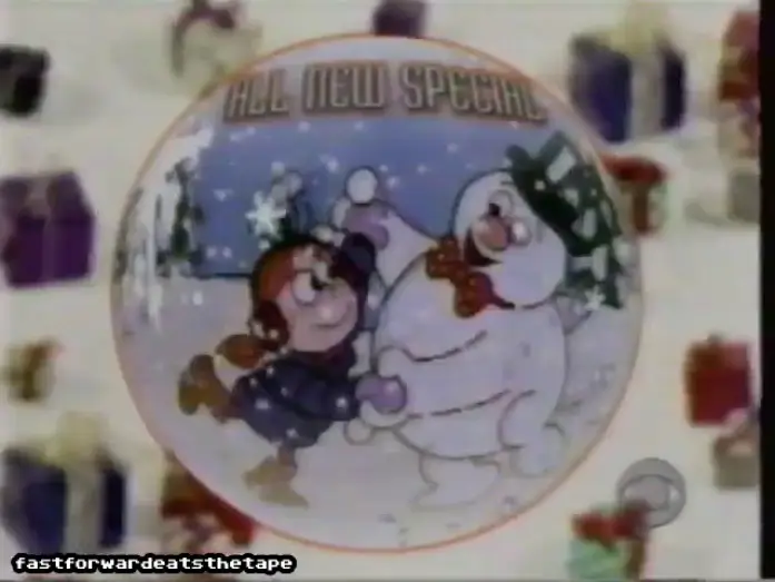 Видео к фильму Frosty Returns — Frosty Returns on CBS | Bumper | 1995 | Christmas